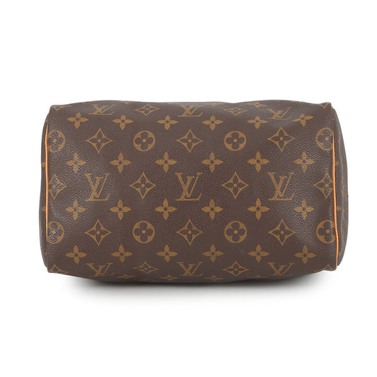 LOUIS VUITTON Speedy BrownM41528 Monogram Size 25