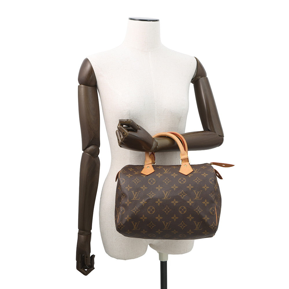 LOUIS VUITTON Speedy BrownM41528 Monogram Size 25