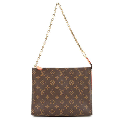 LOUIS VUITTON Toiletry Pouch on Chain BrownM81412 Monogram