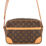 LOUIS VUITTON Trocadero BrownM51274 Monogram Size 27