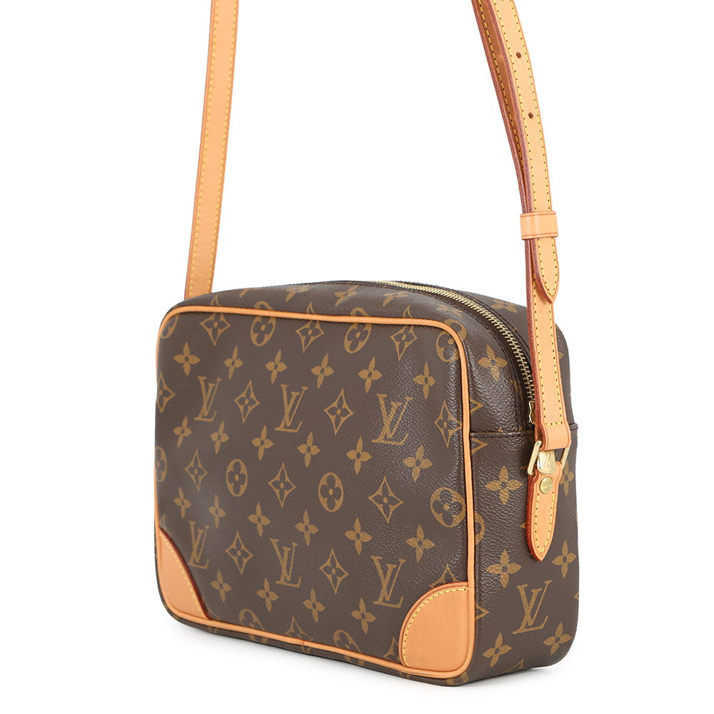 LOUIS VUITTON Trocadero BrownM51274 Monogram Size 27