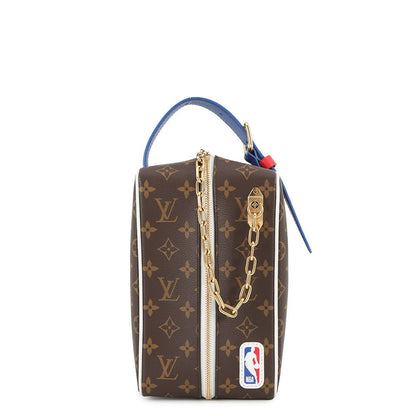 LOUIS VUITTON Cloakroom drop kit BlueM45588 Monogram NBA