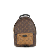 LOUIS VUITTON Palm Springs Backpack NoirM44870 Monogram Monogram Reverse Canvas Size PM