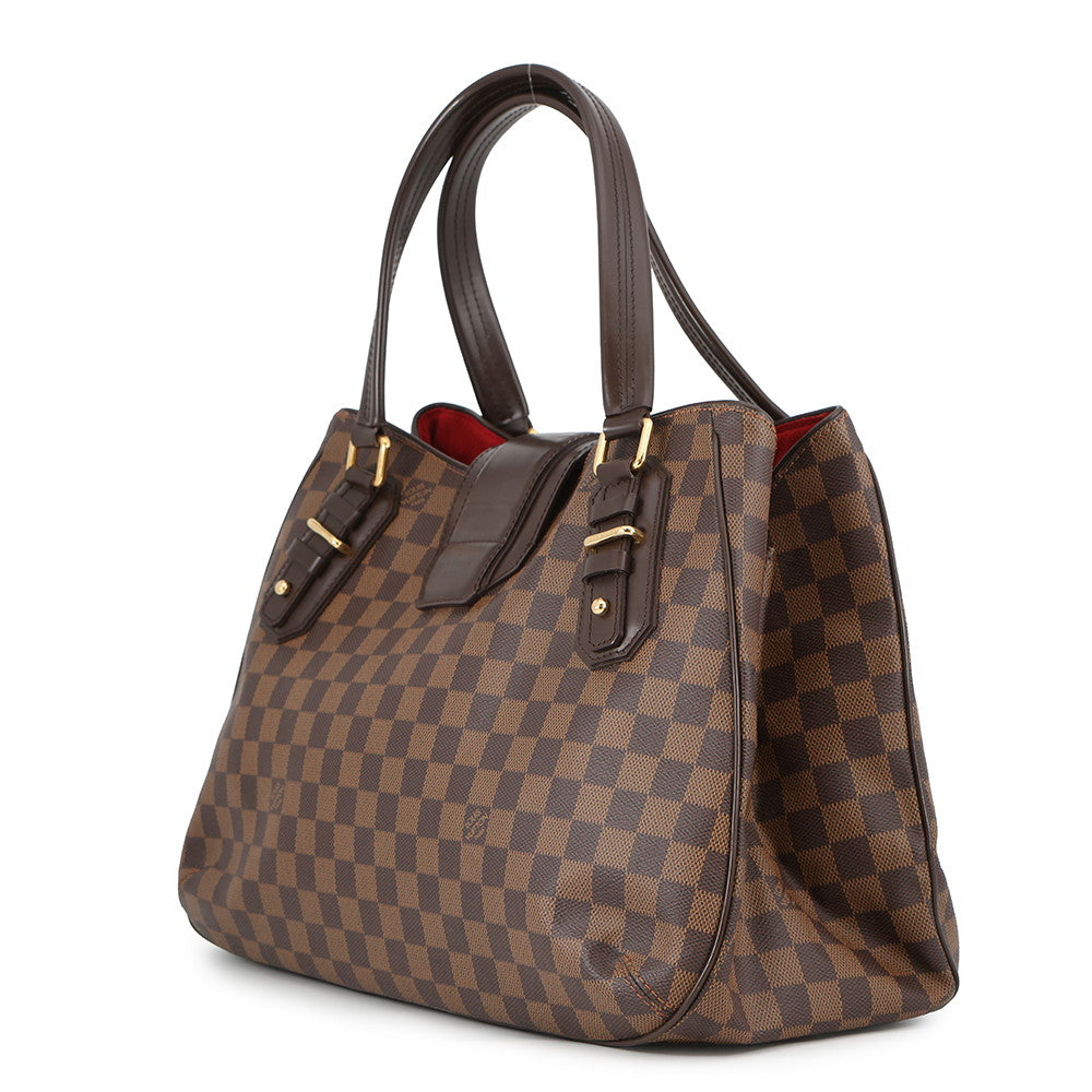 LOUIS VUITTON Greet RedN48108 Damier Ebene Canvas