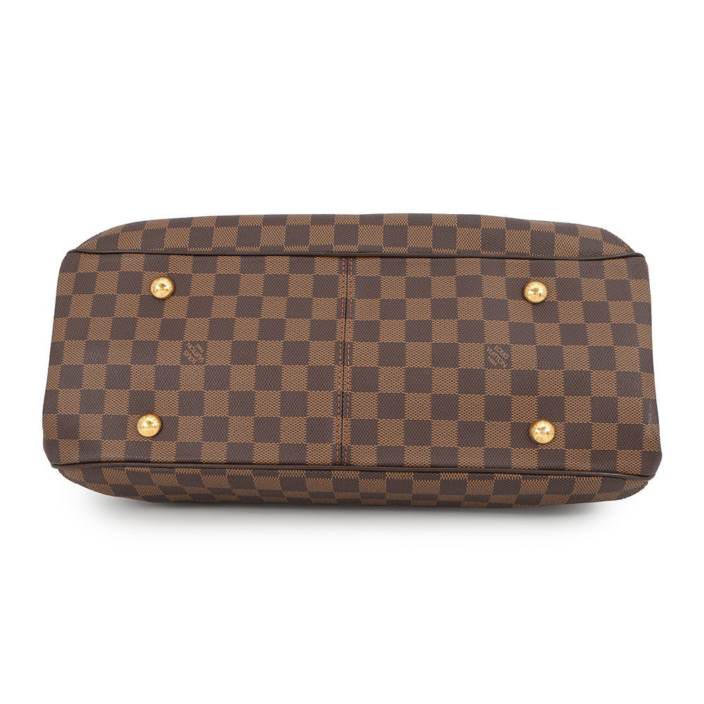 LOUIS VUITTON Greet RedN48108 Damier Ebene Canvas