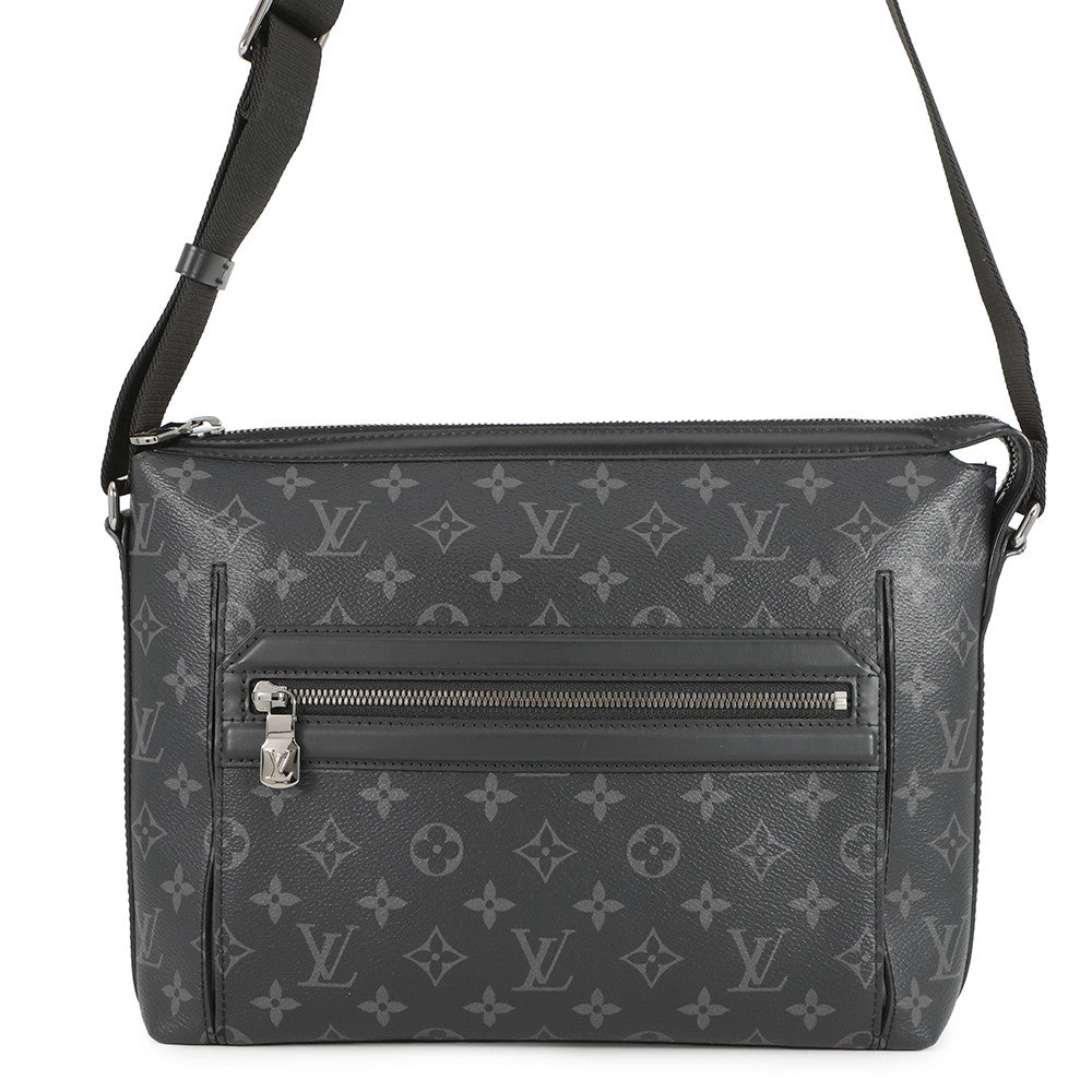 LOUIS VUITTON Odyssey Messenger NoirM44223 Monogram Eclipse Size PM
