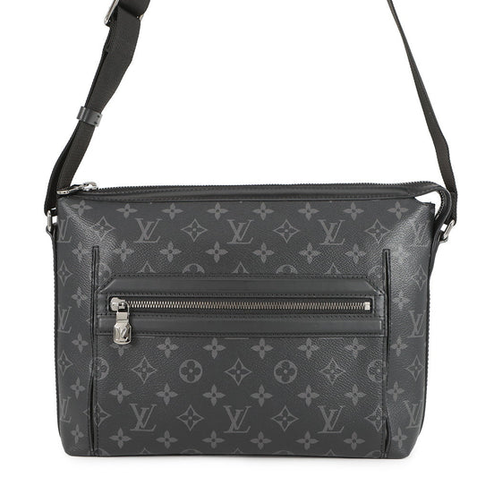 LOUIS VUITTON Odyssey Messenger NoirM44223 Monogram Eclipse Size PM