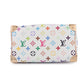 LOUIS VUITTON LV × TM Speedy Bandouliere WhiteM13085 Monogram?Multicolor Size 25
