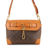 LOUIS VUITTON Steamer?Crossbody BrownM11533 Monogram?Dust