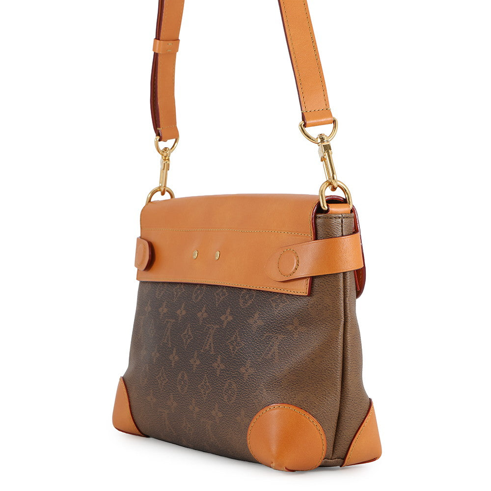 LOUIS VUITTON Steamer?Crossbody BrownM11533 Monogram?Dust