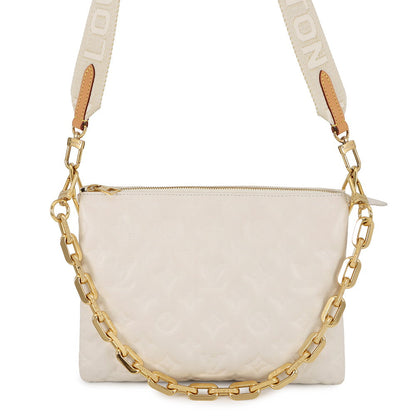 LOUIS VUITTON Coussin claimM57793 Lambskin Size PM
