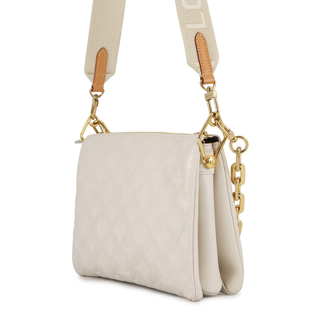 LOUIS VUITTON Coussin claimM57793 Lambskin Size PM