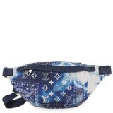 LOUIS VUITTON Discovery?Bumbag BlueM20587 Monogram?Bandana Size PM