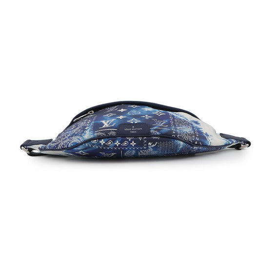 LOUIS VUITTON Discovery?Bumbag BlueM20587 Monogram?Bandana Size PM