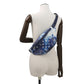 LOUIS VUITTON Discovery?Bumbag BlueM20587 Monogram?Bandana Size PM