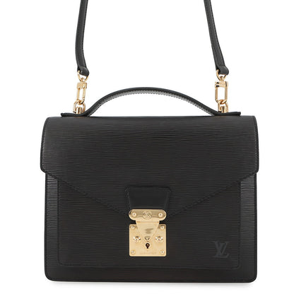 LOUIS VUITTON Monceau NoirM52122 Epi Leather