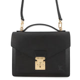 LOUIS VUITTON Monceau NoirM52122 Epi Leather