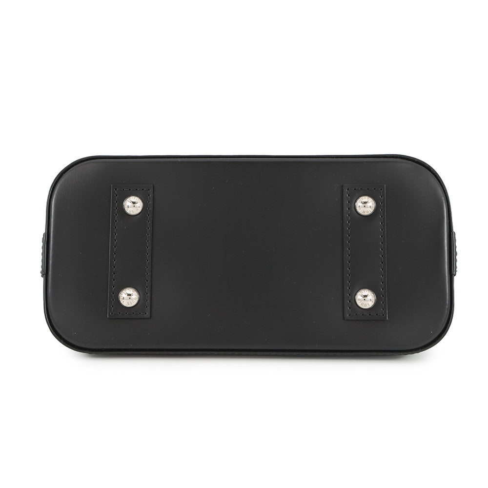 LOUIS VUITTON LVxYK Alma BB Yayoi Kusama Collaboration NoirM21699 Epi Leather Infinity Dot Size BB