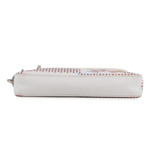 LOUIS VUITTON Trio Messenger WhiteM20665 Damier Giant Spray