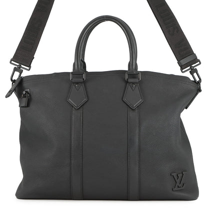 LOUIS VUITTON Lock It NoirM59158 Taurillon Leather LV Aerogram