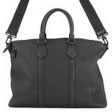 LOUIS VUITTON Lock It NoirM59158 Taurillon Leather LV Aerogram