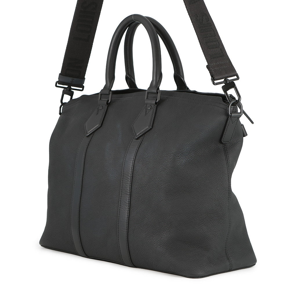 LOUIS VUITTON Lock It NoirM59158 Taurillon Leather LV Aerogram