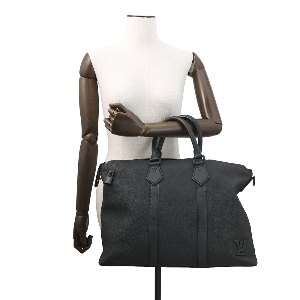 LOUIS VUITTON Lock It NoirM59158 Taurillon Leather LV Aerogram