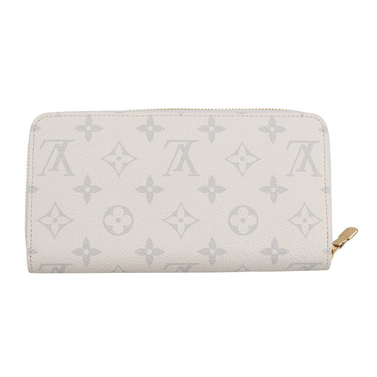 LOUIS VUITTON Zippy Wallet LV × TM WhiteM14240 Monogram Cherry