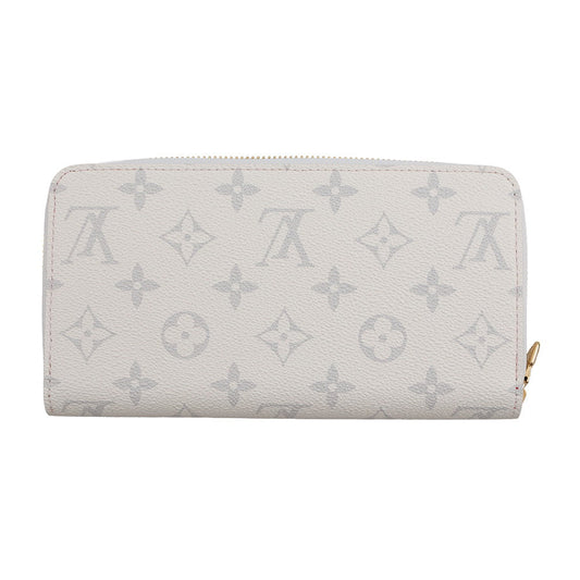 LOUIS VUITTON Zippy Wallet LV × TM WhiteM14240 Monogram Cherry