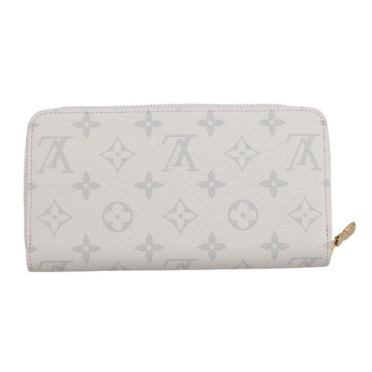 LOUIS VUITTON Zippy Wallet LV × TM WhiteM14240 Monogram Cherry