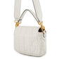 FENDI baguette White8BR600 Leather