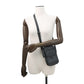 Dior CD Diamond Hit the Road Vertical Pouch Shoulder Bag Black2ESCA415CDP_H43E PVC Leather