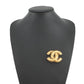 CHANEL Matelasse CC LogoBrooch Gold Metal