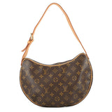 LOUIS VUITTON Croissant RedM51512 Monogram Size MM