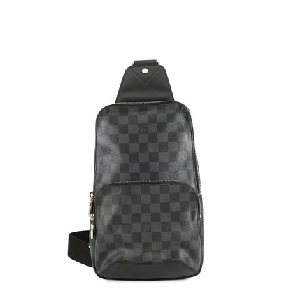 LOUIS VUITTON Avenue Sling Bag NoirN41719 Damier Graphite