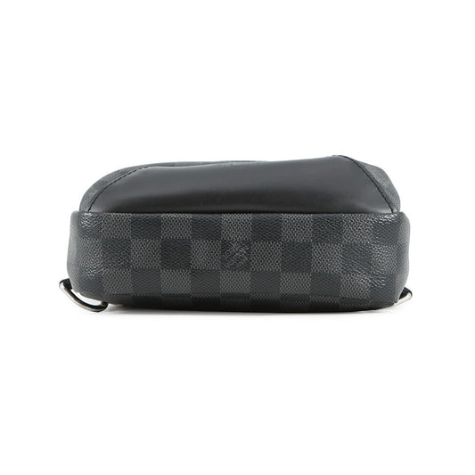 LOUIS VUITTON Avenue Sling Bag NoirN41719 Damier Graphite