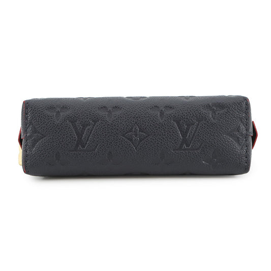 LOUIS VUITTON Pochette Cosmetic Marine RougeM69413 Monogram Empreinte Leather Leather