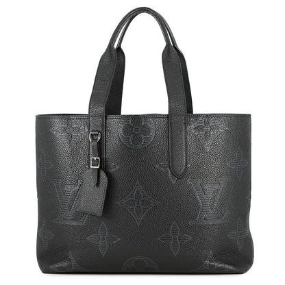 LOUIS VUITTON Cabas Voyage NV NoirM57290 Monogram Giant Taurillon Shadow Leather