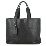 LOUIS VUITTON Cabas Voyage NV NoirM57290 Monogram Giant Taurillon Shadow Leather