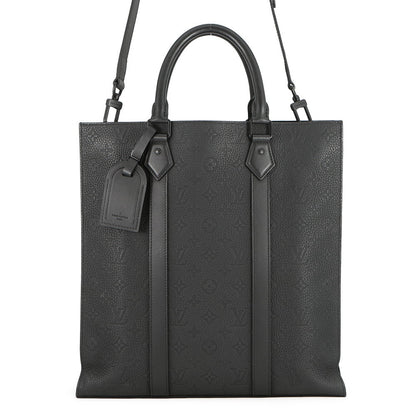 LOUIS VUITTON Sac Plat NoirM21866 Monogram?Taurillon