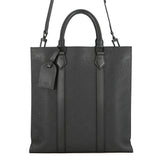 LOUIS VUITTON Sac Plat NoirM21866 Monogram?Taurillon