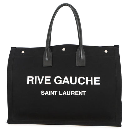 SAINT LAURENT PARIS Rive Gauche Tote Black509415 Canvas