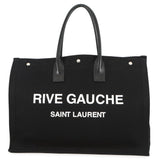 SAINT LAURENT PARIS Rive Gauche Tote Black509415 Canvas