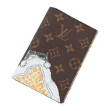 LOUIS VUITTON Couverture Passport Cover BrownM25753 Monogram