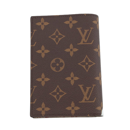 LOUIS VUITTON Couverture Passport Cover BrownM25753 Monogram
