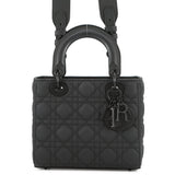 Dior Lady Dior My ABCDior BlackM0538SLOI_M989 Calf Leather Size Small
