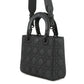 Dior Lady Dior My ABCDior BlackM0538SLOI_M989 Calf Leather Size Small