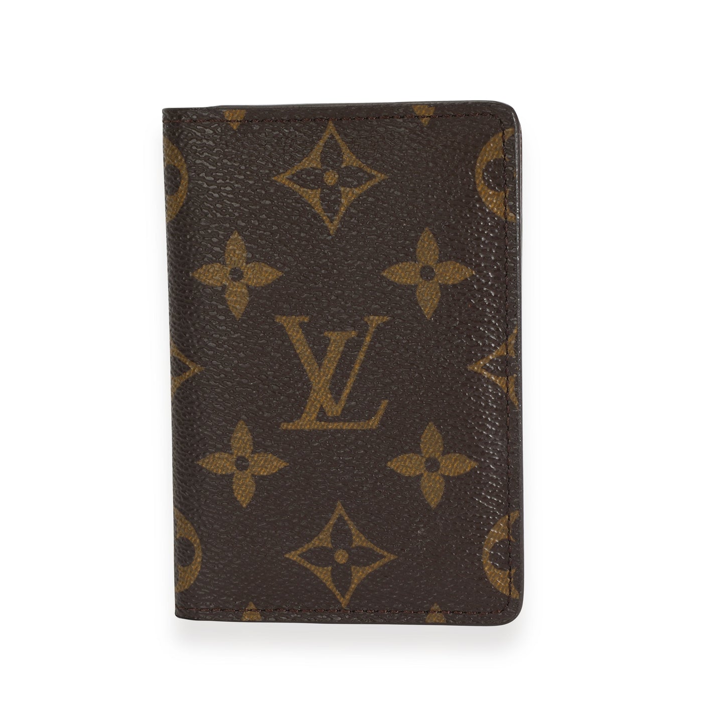 Louis Vuitton Louis Vuitton Monogram Canvas Pocket Organizer