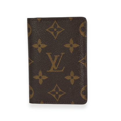 Louis Vuitton Louis Vuitton Monogram Canvas Pocket Organizer