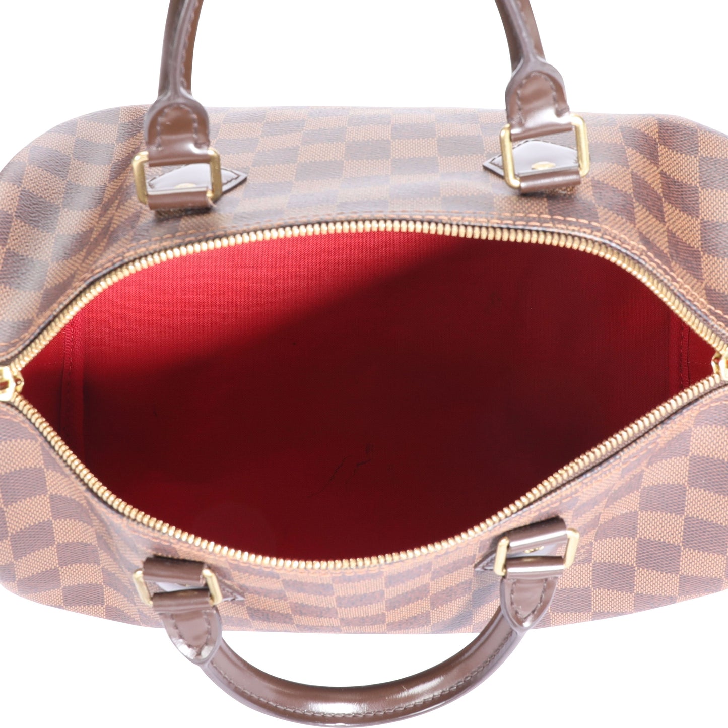Louis Vuitton Louis Vuitton Damier Ebene Speedy Bandoulière 30